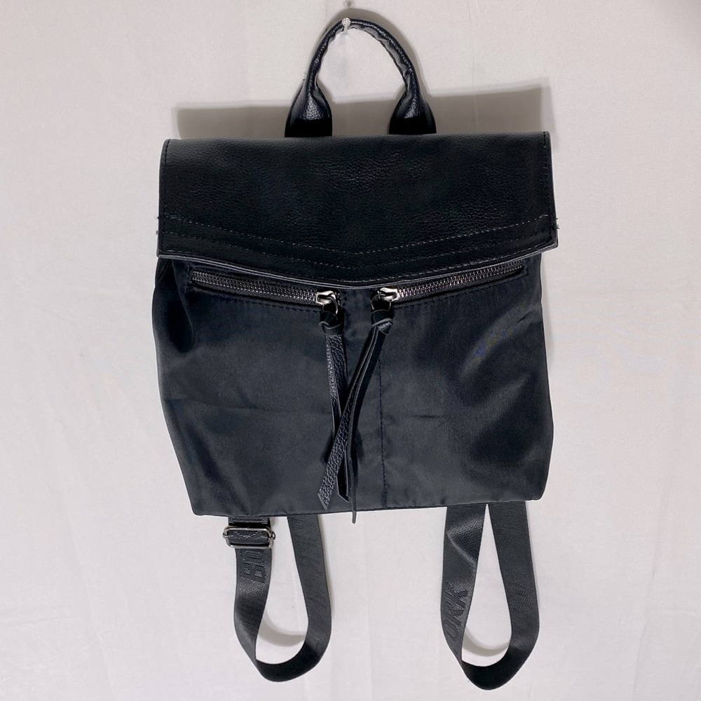 Botkier Black Mini Backpack Shoulder Bag Purse